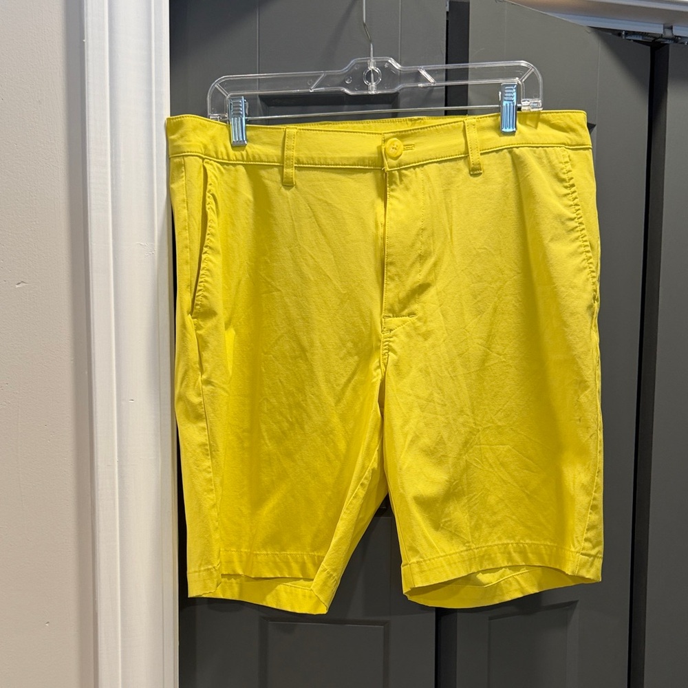 Yellow Men's Shorts